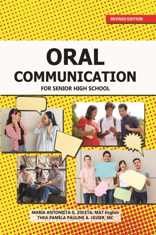 Oral Communication for Senior High School (Revised edition)