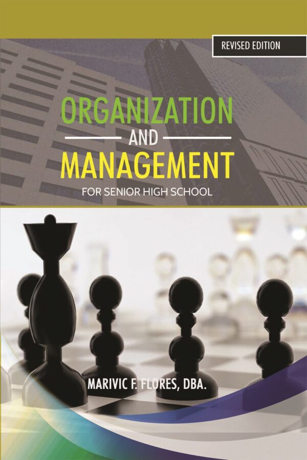 Organization and Management for SHS (ABM)REV. ED.