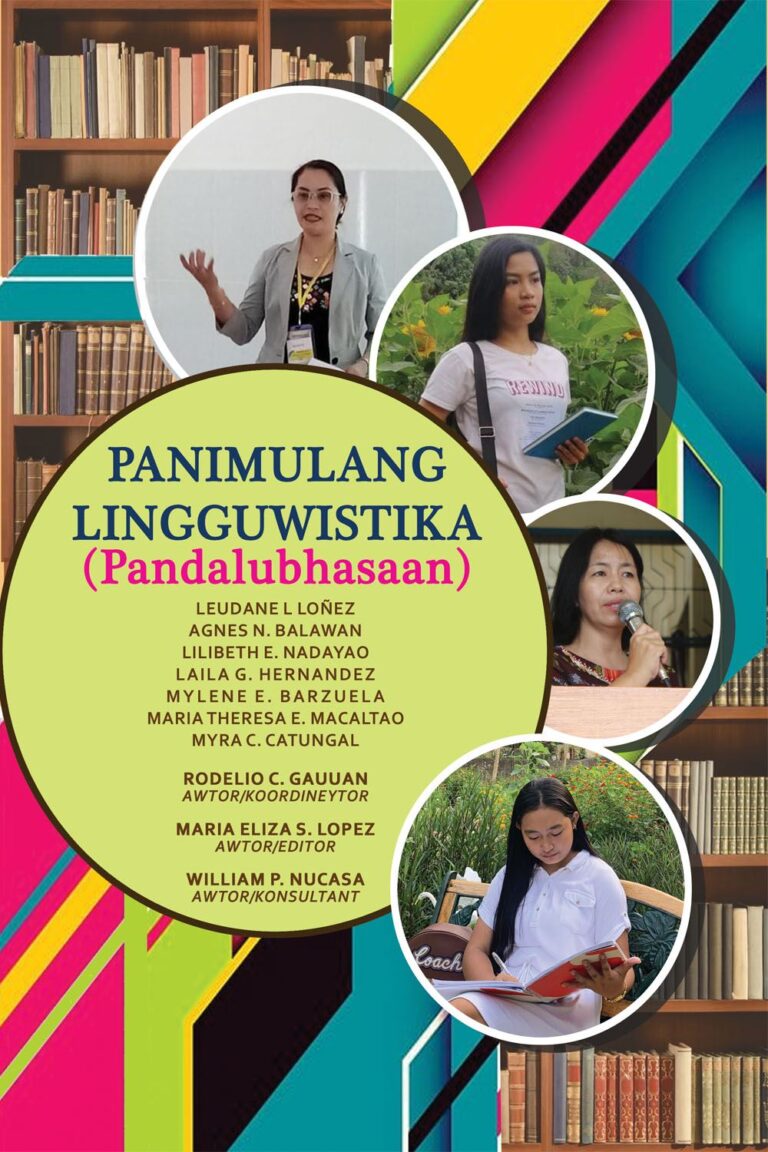 PANIMULANG LINGGUWISTIKA (PANDALUBHASAAN) LUZON/VIZMIN