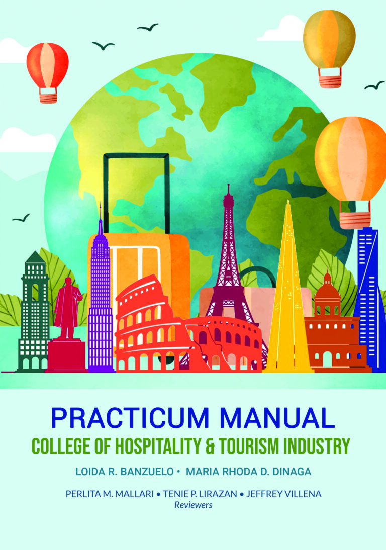 Practicum Manual College of Hospitality and Tourism Management
