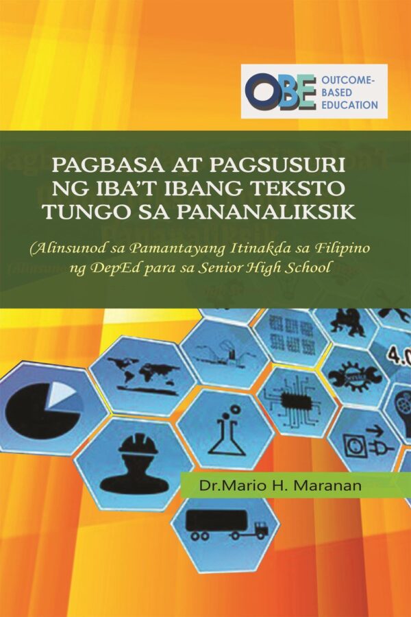 Pagbasa at Pagsusuri ng Iba't-Ibang Teksto Tungo sa Pananaliksik Ikalawang Edisyon
