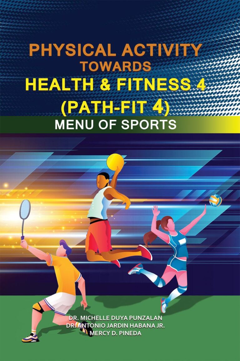 (PATH FIT 4 SPORTS) Menu of Sports