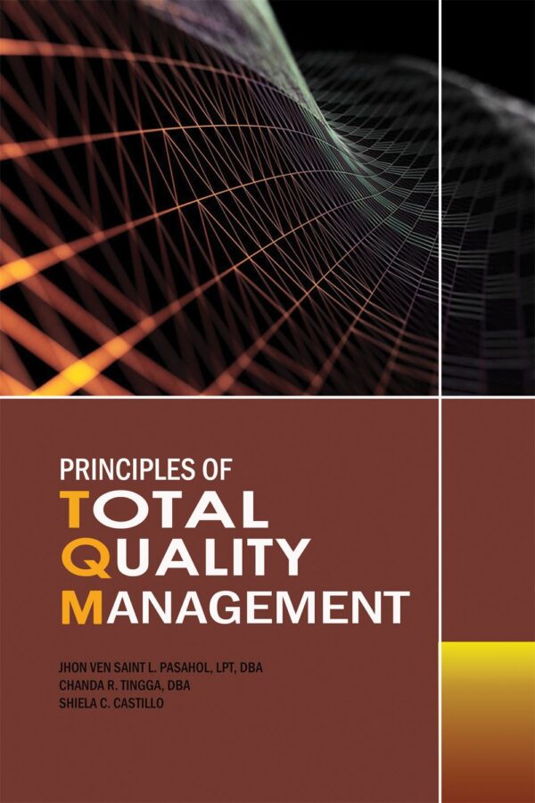 Principles of Total Quality Management