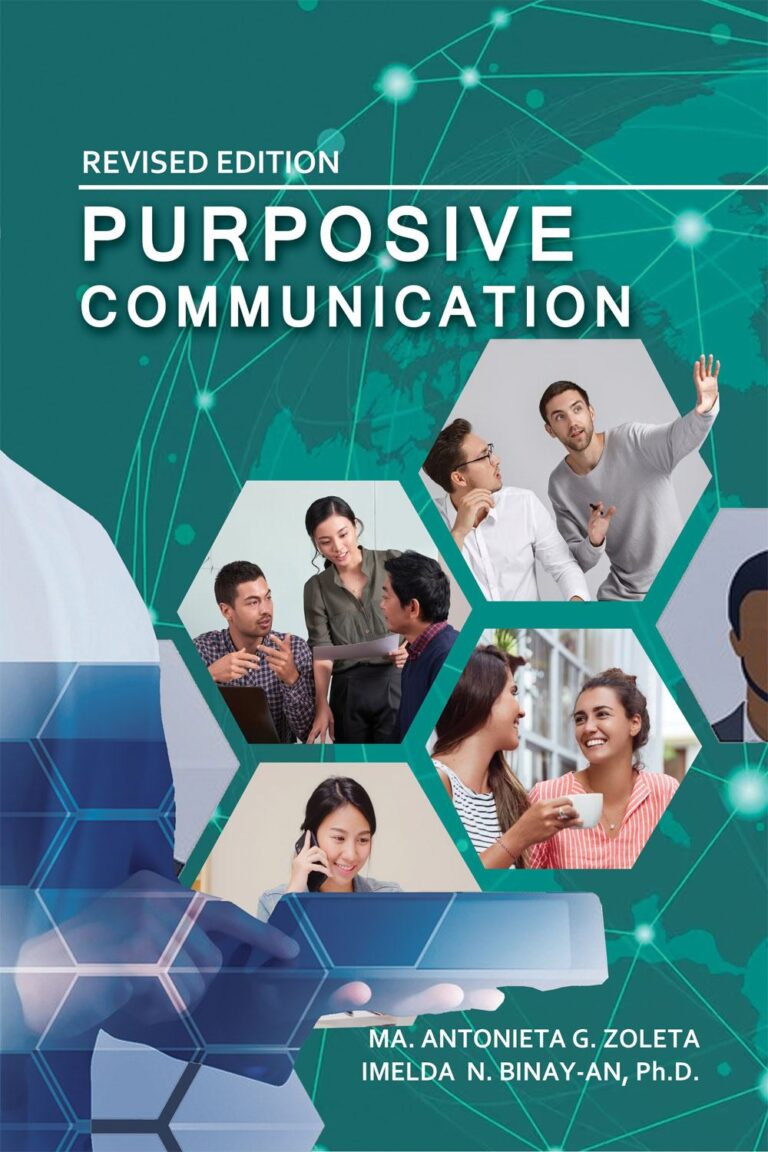 Purposive Communication, Revised Edition
