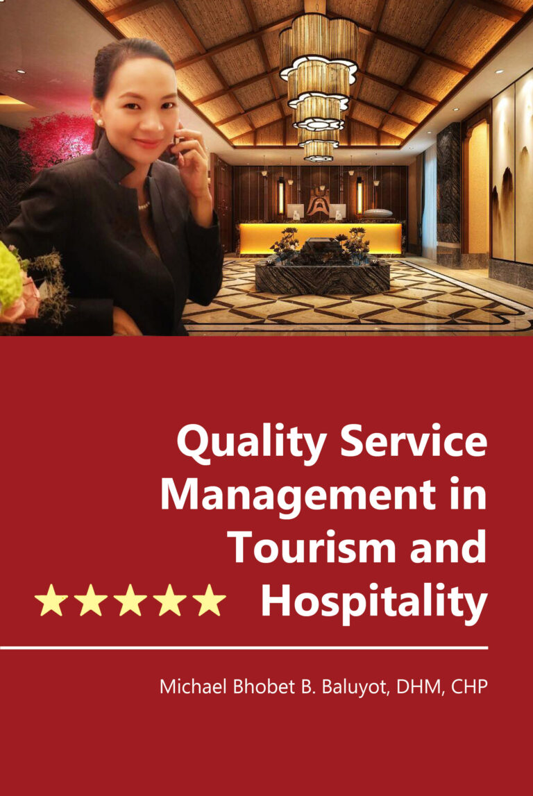 Quality Service Management in Tourism and Hospitality