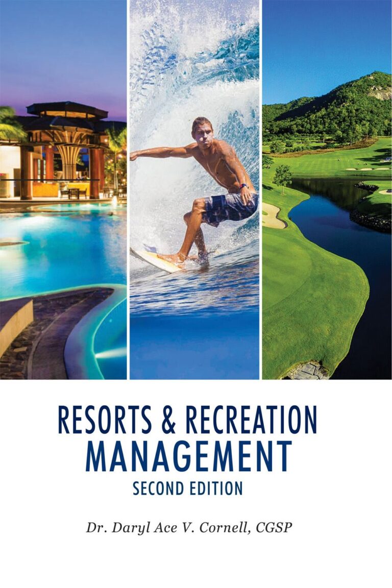 Resorts Recreation Management Second Edition