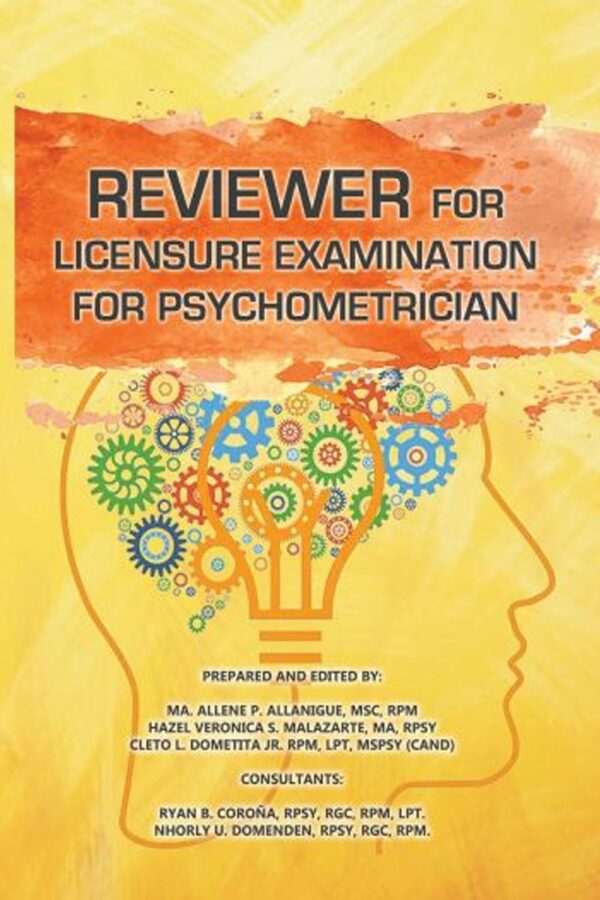 REVIEWER for Licensure Examination for Psychometrician