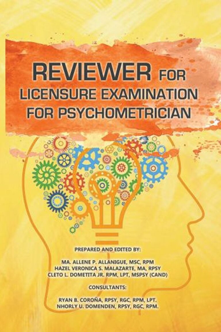 REVIEWER for Licensure Examination for Psychometrician