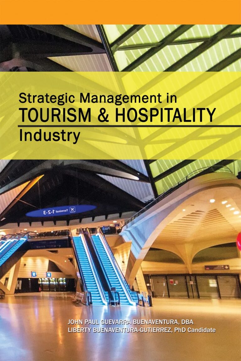 Strategic Management in Tourism & Hospitality Industry