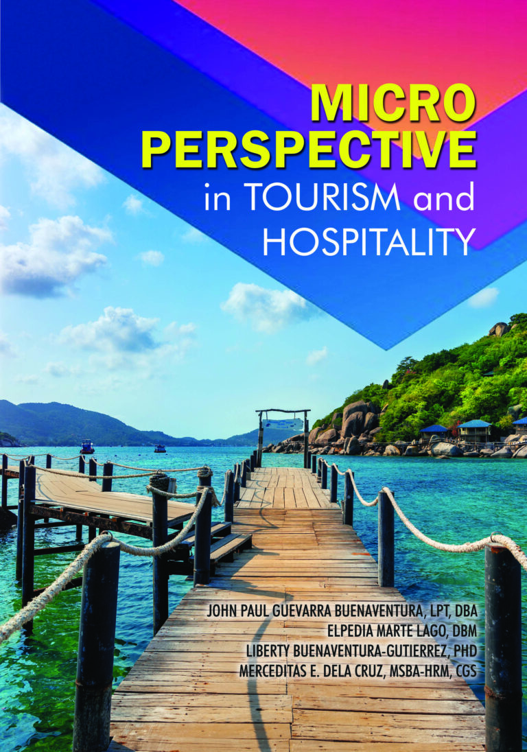Micro Perspective in Tourism and Hospitality