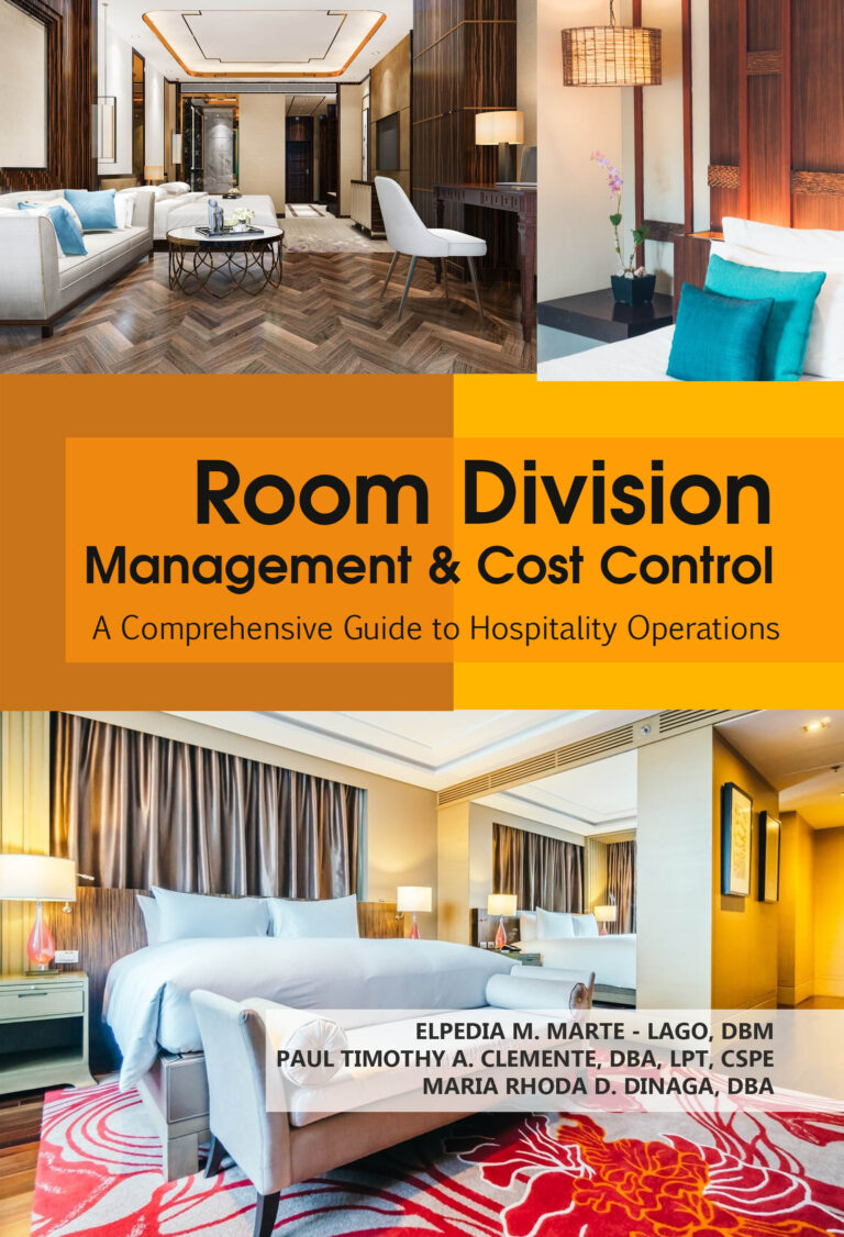 Room Division Management and Cost Control
