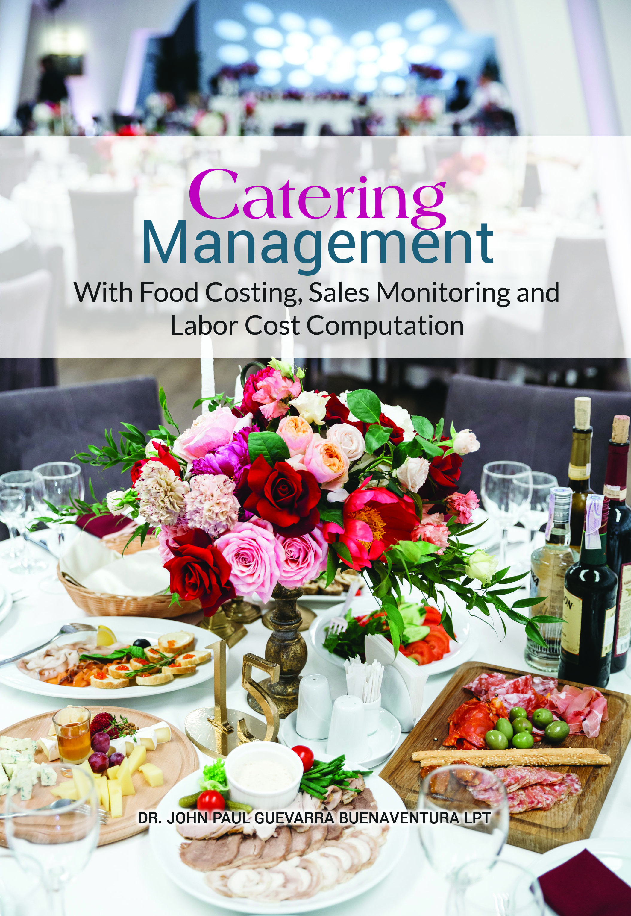 Catering Management with food costing, sales monitoring and labor cost computation
